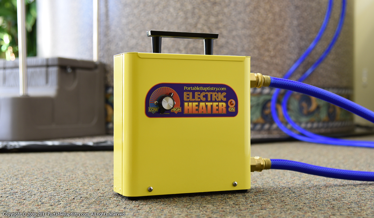 Baptismal Heater